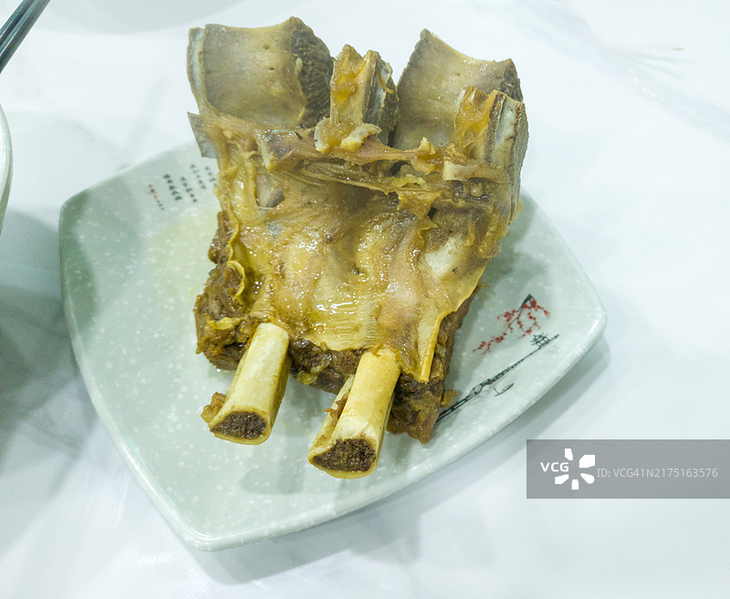 淮南牛肉汤的红烧牛肉图片素材