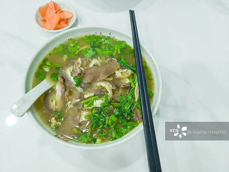 淮南牛肉汤图片素材