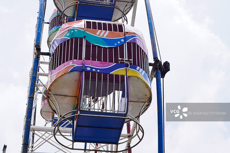 摩天轮图片素材