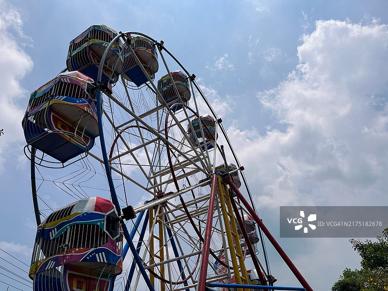 摩天轮图片素材