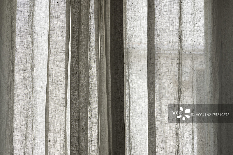 德国斯图加特亚麻窗帘图片素材