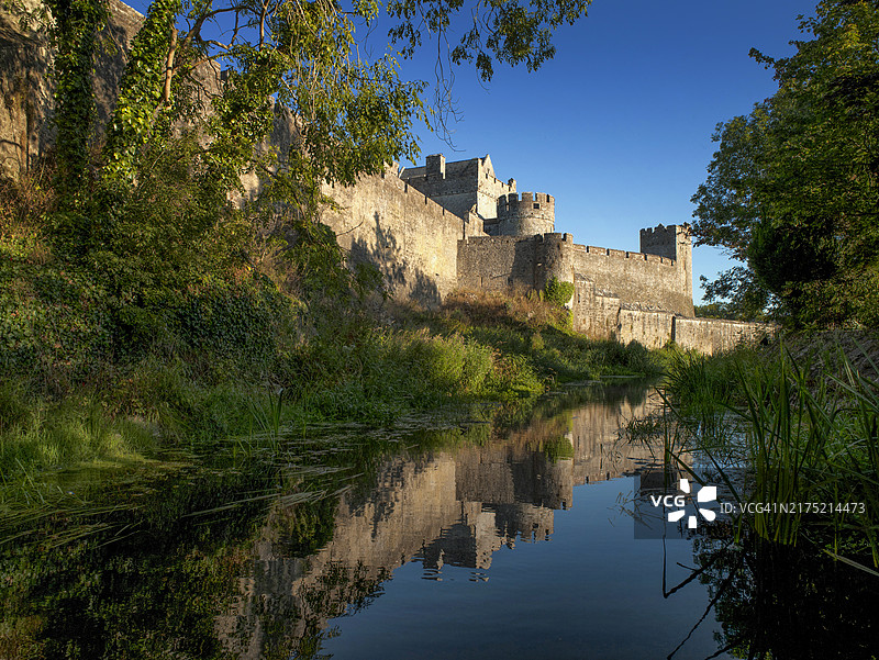 凯尔城堡，蒂珀雷里郡，爱尔兰图片素材