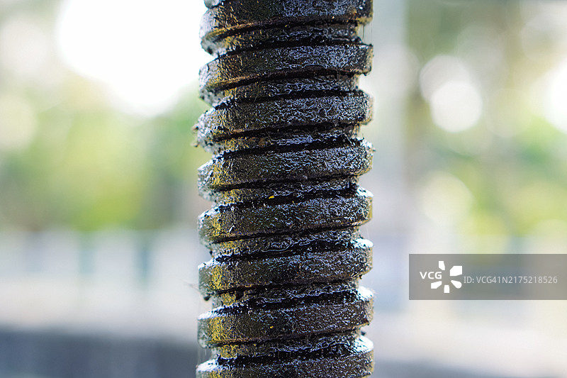 金属线特写图片素材