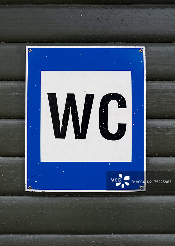 WC标志，卫生间标志图片素材