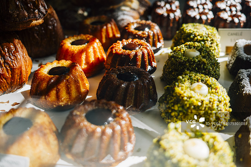 面包店派对特写镜头图片素材