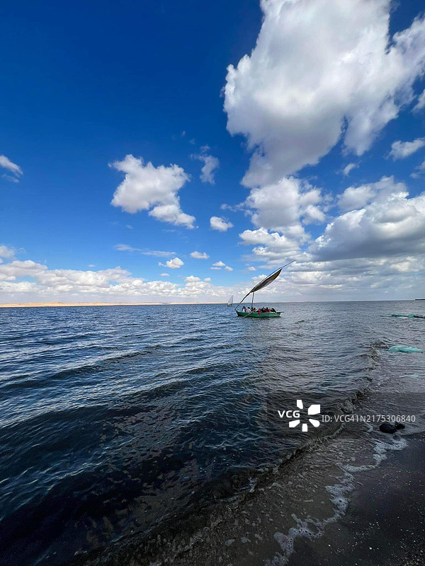 埃及法尤姆海景风光图片素材