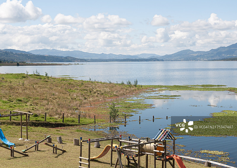 托米内水库图片素材