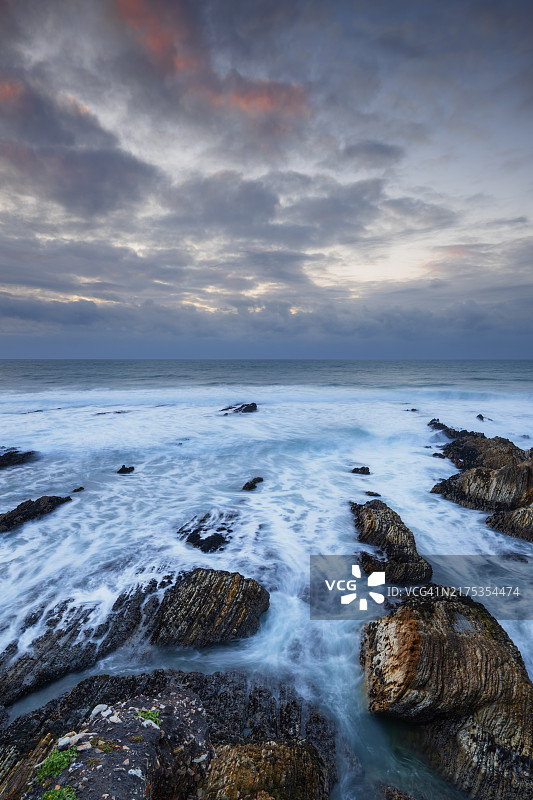 蒙大拿德奥罗海岸风光图片素材