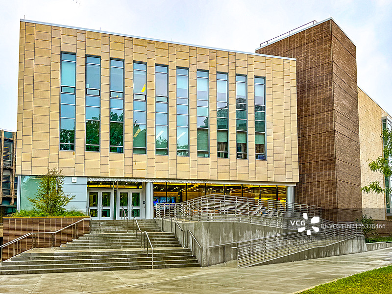 纽约市雷曼学院新护理实践中心外观图片素材