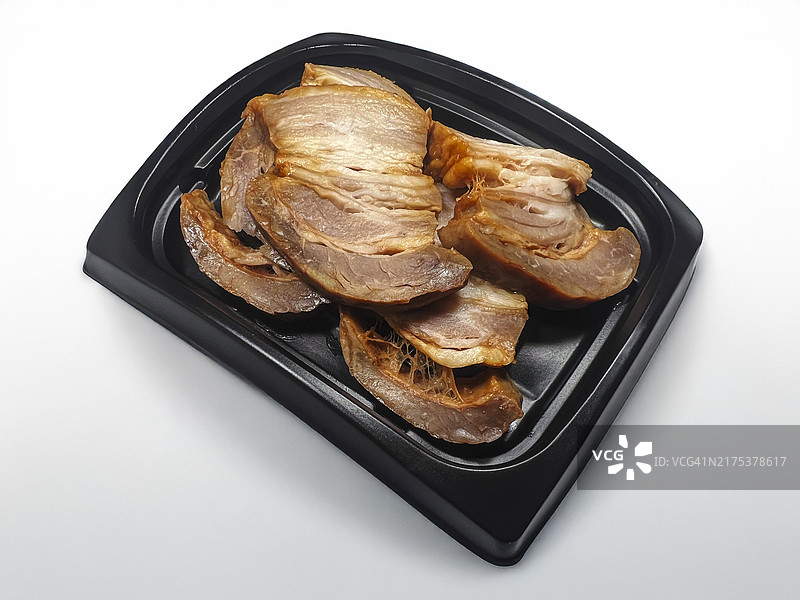 冲绳黑糖红烧肉图片素材