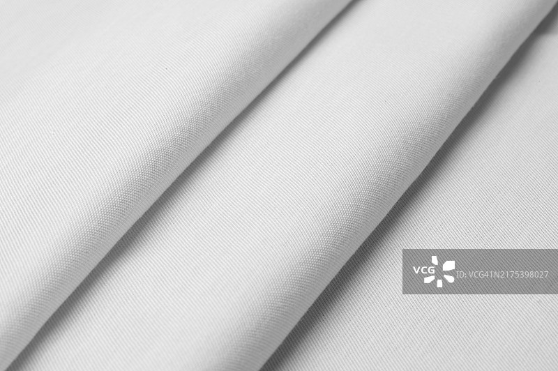 高分辨率白色亚麻帆布纹理图片素材