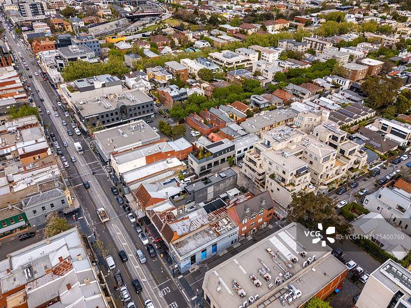 墨尔本南亚拉（无人机视角）图片素材
