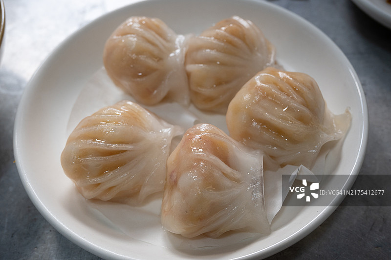 虾饺或中国虾饺图片素材