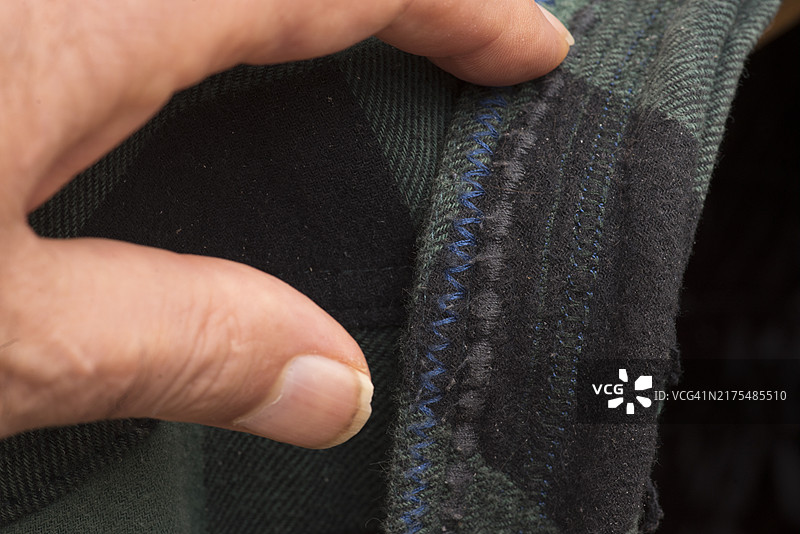 法兰绒衬衫图片素材