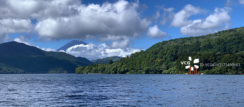 日本箱根景观图片素材