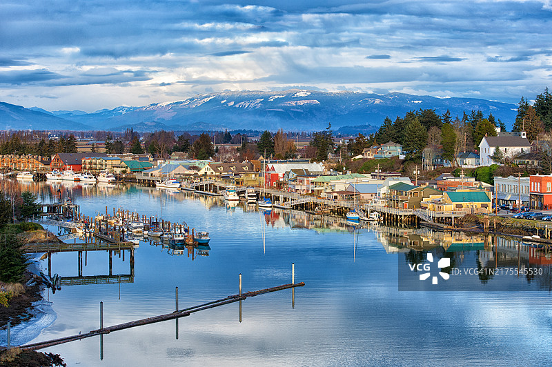 华盛顿州拉康纳图片素材