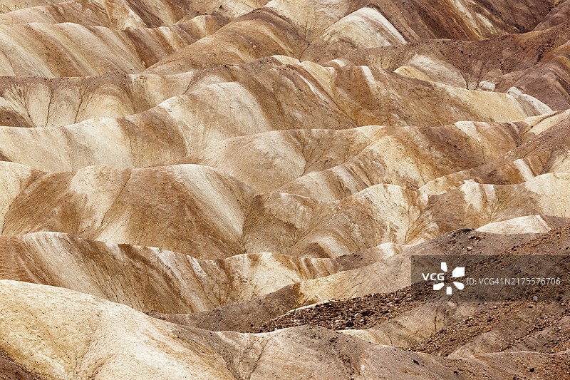 死亡谷 Zabriskie Point图片素材