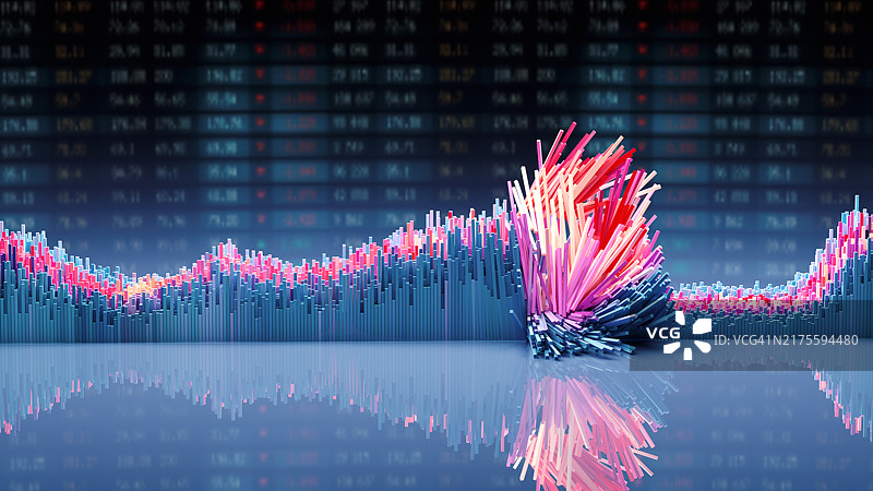 股市泡沫图片素材