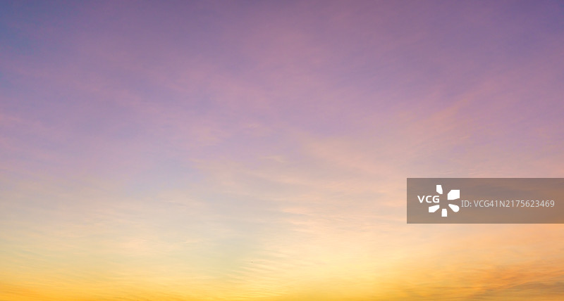 美丽天空自然风光图片素材