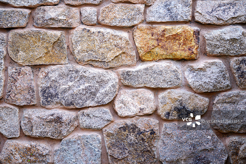 古老的石墙纹理图片素材