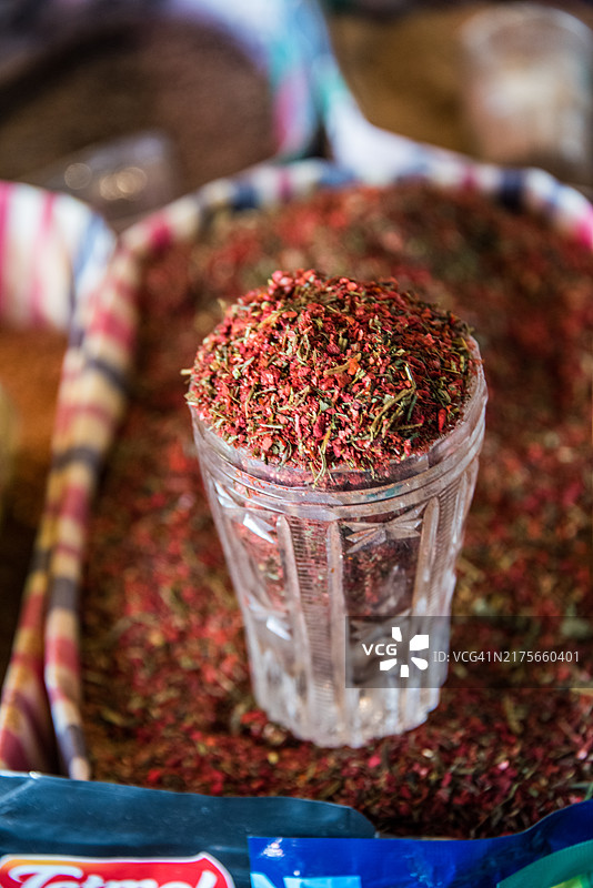 吉尔吉斯斯坦香料混合图片素材