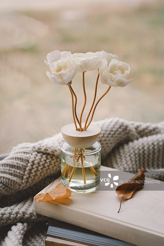 温馨的室内香薰图片素材