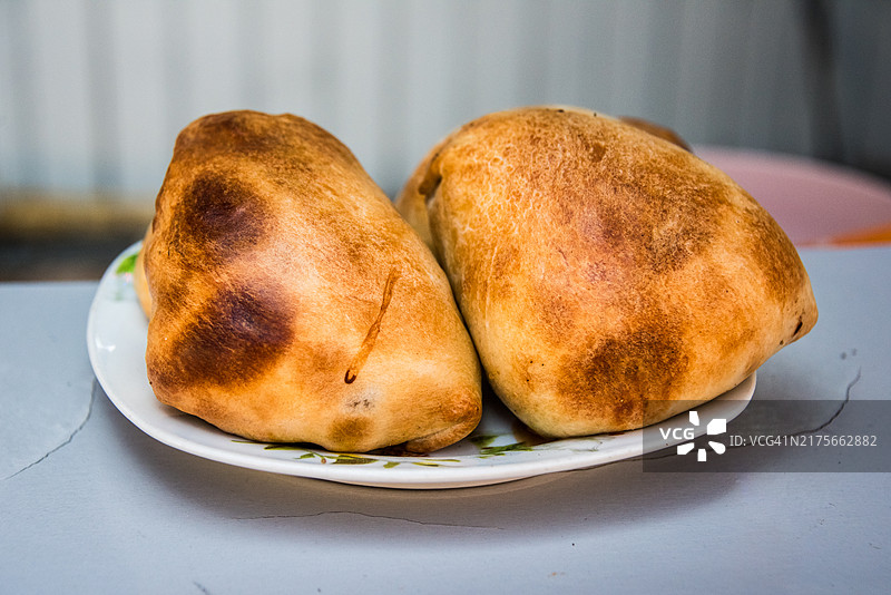 比什凯克奥什巴扎的馅饼图片素材