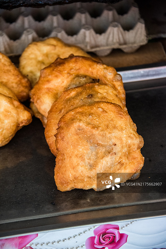 比什凯克奥什巴扎的馅饼图片素材