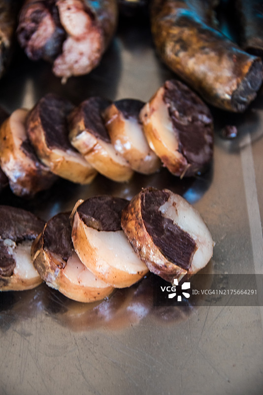 吉尔吉斯卡孜马肉香肠图片素材