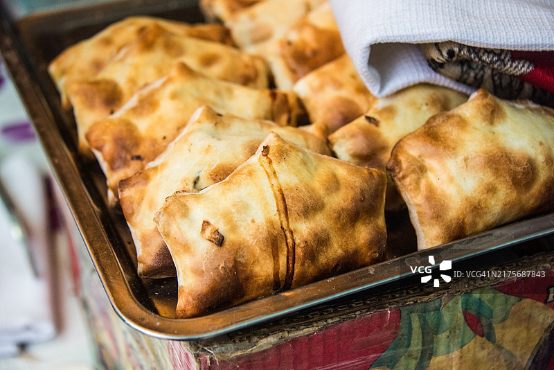 吉尔吉斯烤包子图片素材