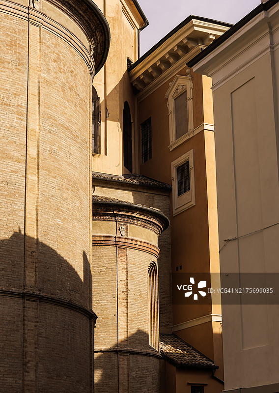 圣普罗斯佩罗大教堂建筑细节图片素材