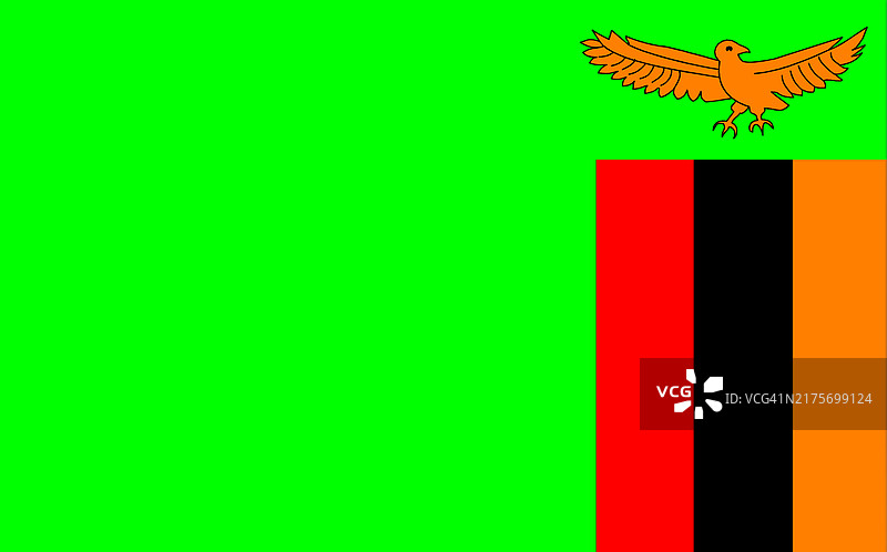 赞比亚国旗图片素材