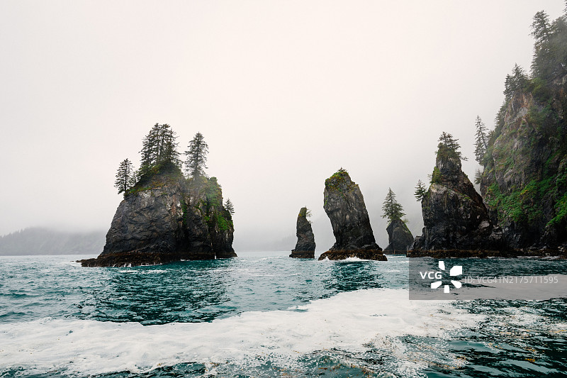 阿拉斯加凯奈峡湾国家公园图片素材