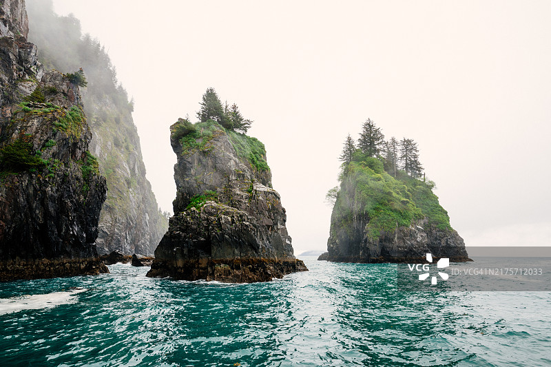 阿拉斯加凯奈峡湾国家公园图片素材