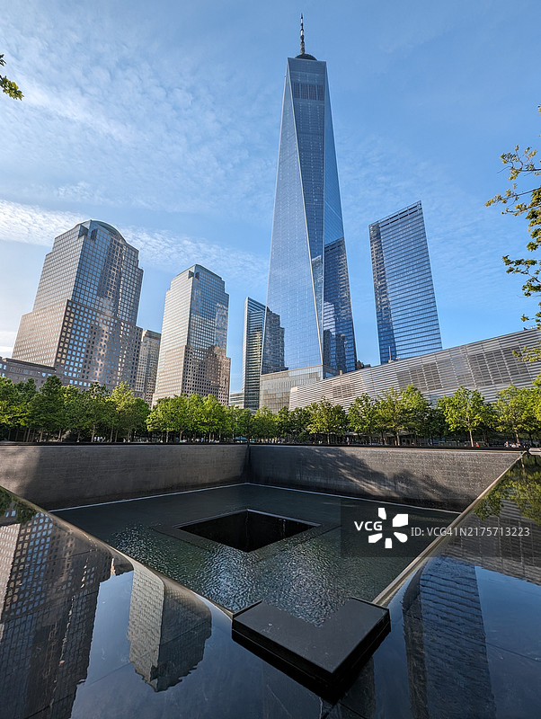 纽约双子塔纪念图片素材