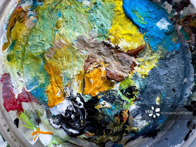 调色板图片素材