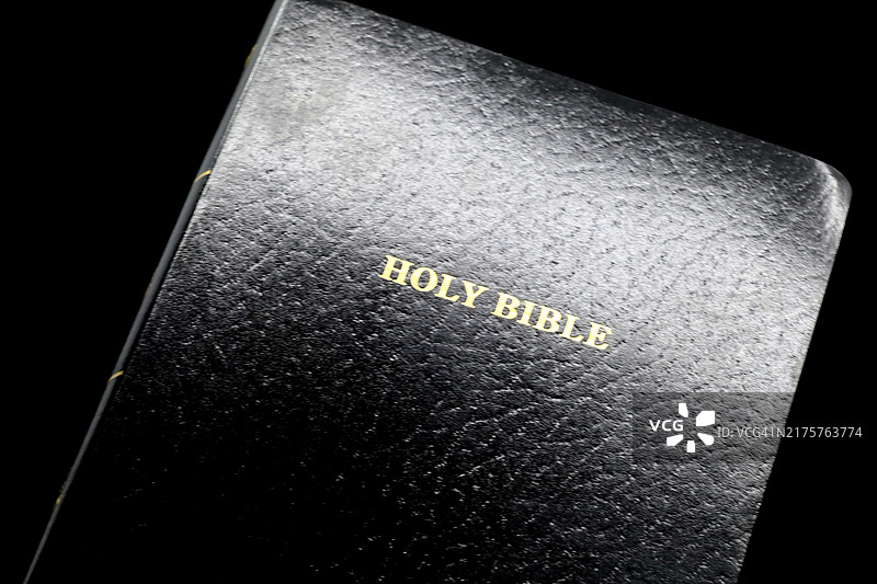 《圣经》宗教文本图片素材