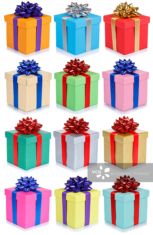 圣诞礼物，生日礼物，圣诞礼物背景合集拼贴，生日礼物，免费复制空间图片素材