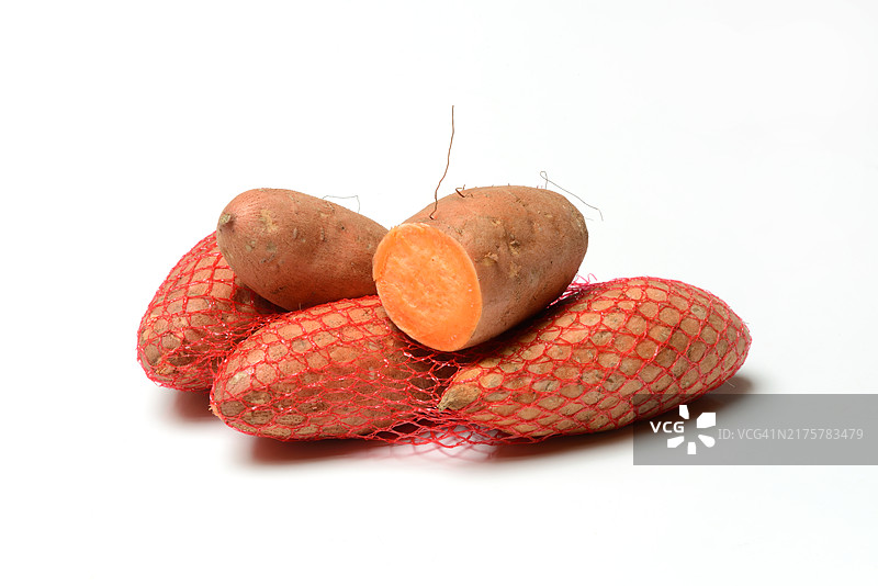 包装网中的红薯（番薯）图片素材