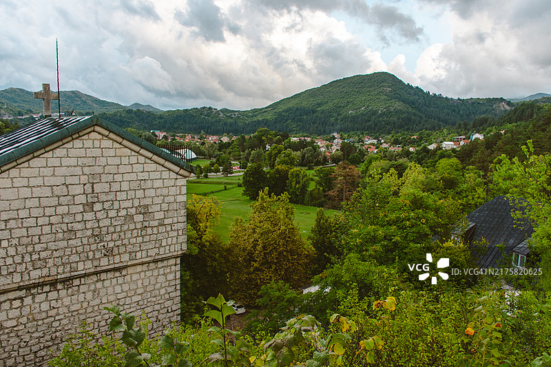 采蒂涅修道院图片素材