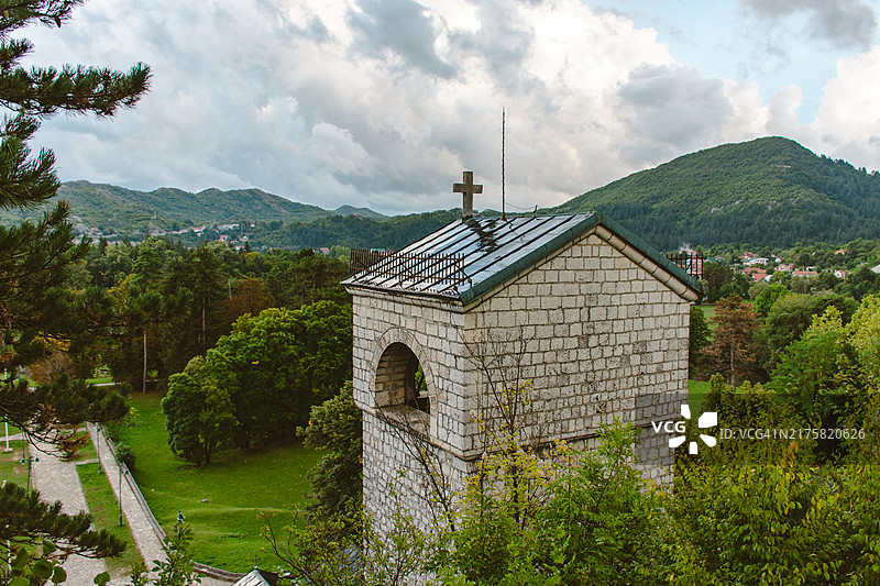 采蒂涅修道院图片素材
