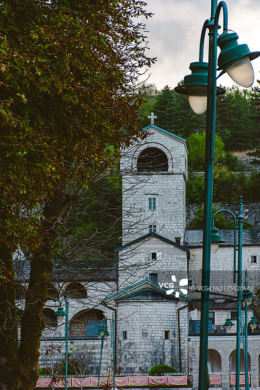 采蒂涅修道院图片素材