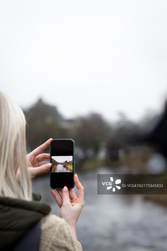 诺森伯兰郡美丽风光图片素材