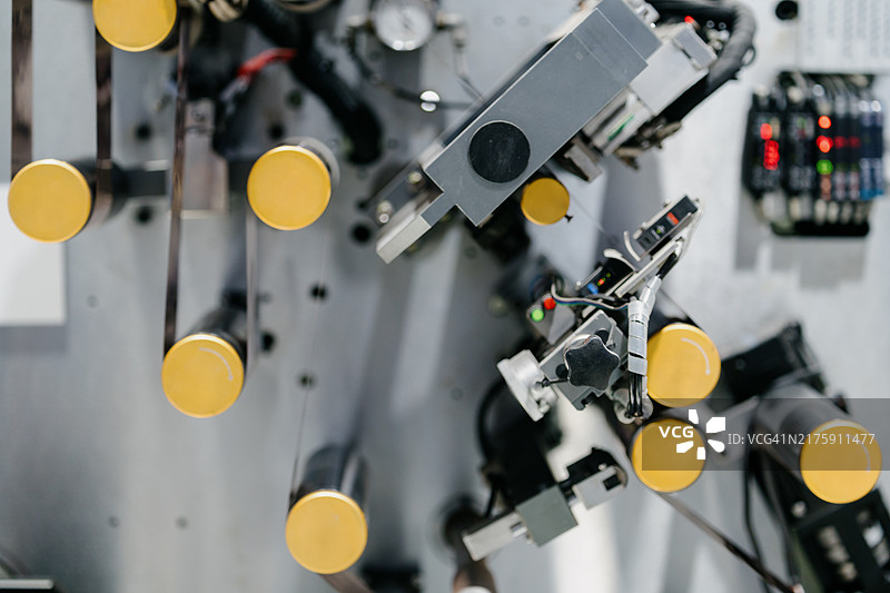 锂电池工厂图片素材