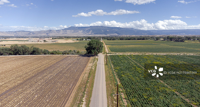 科罗拉多州农业图片素材