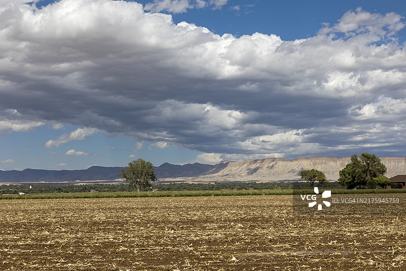 科罗拉多州农业图片素材