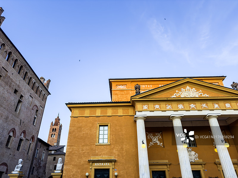 意大利艾米利亚-罗马涅卡尔皮图片素材