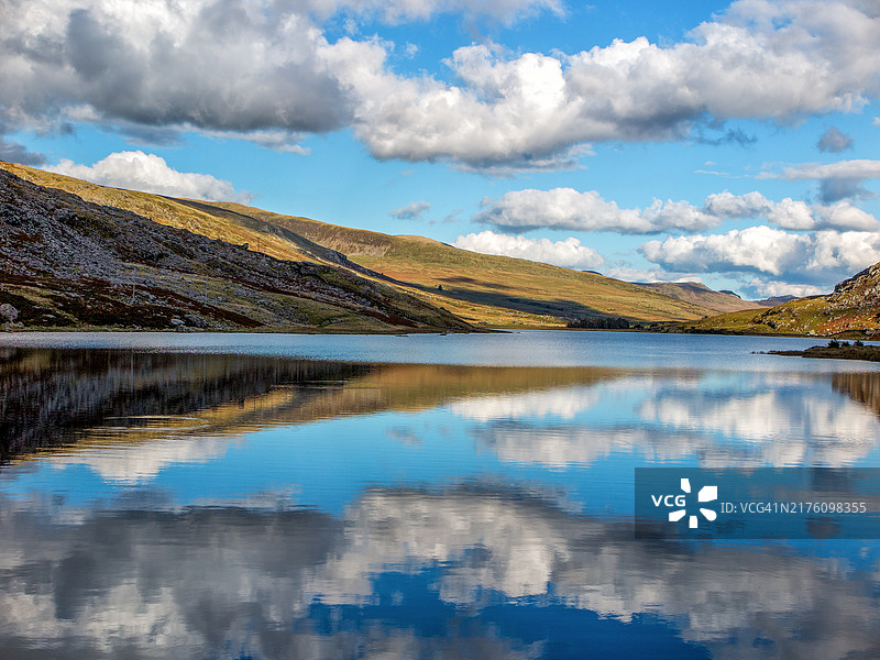 斯诺多尼亚奥格温河谷，威尔士图片素材
