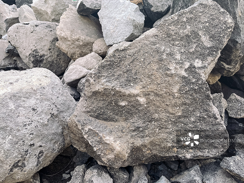 建筑地基碎石图片素材