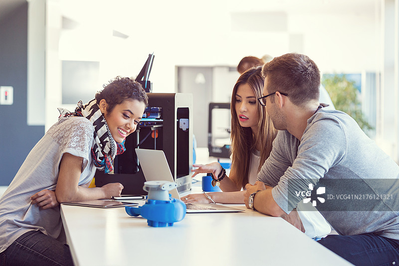 创业团队合作图片素材